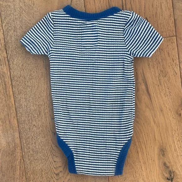 Baby Boy Shirt Bundle 4 piece Rugged Butts 6-9 months Striped Button Blue Green - Picture 12 of 16